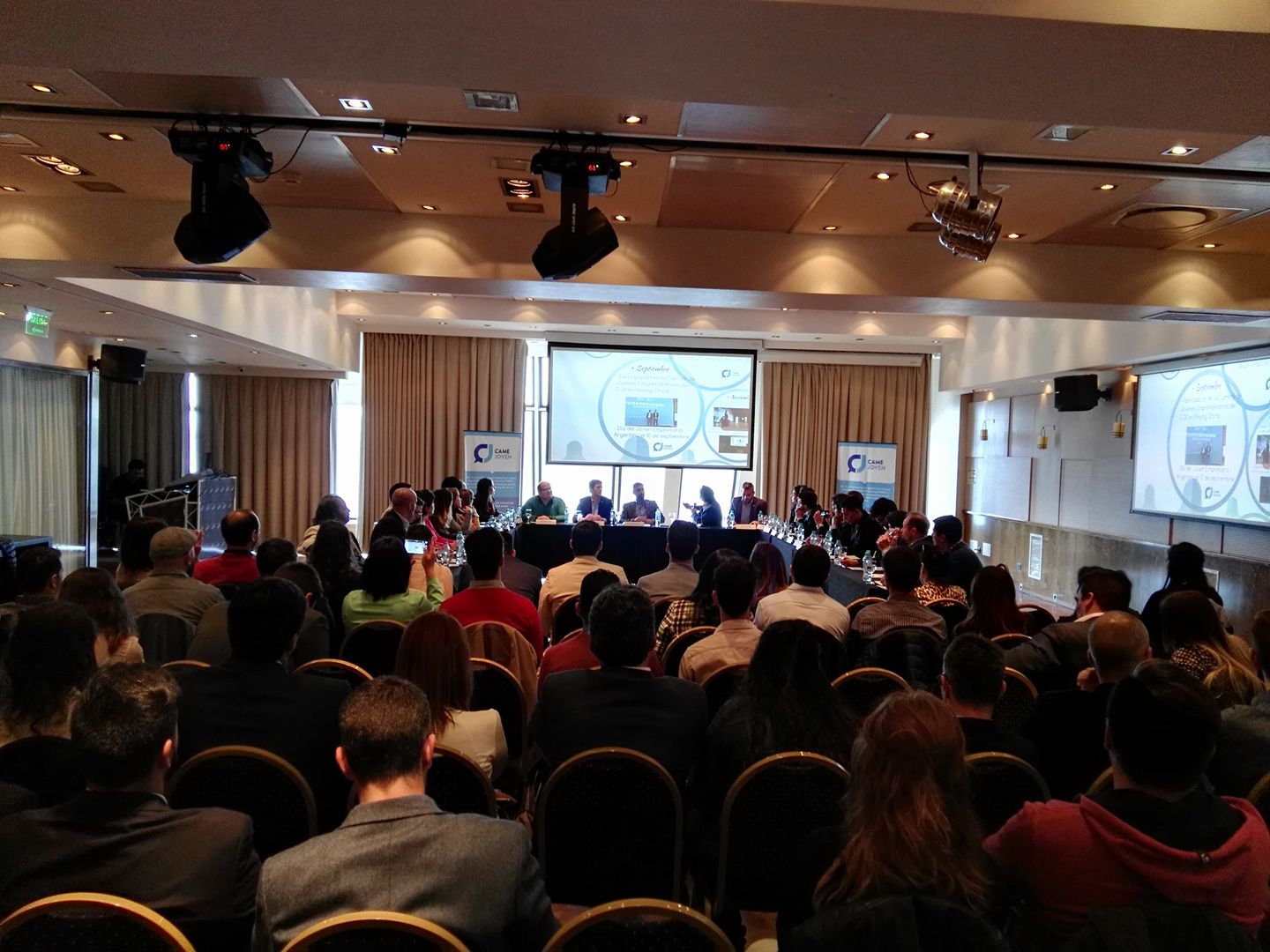 Asamblea General Ordinaria de la Cámara Argentina de la Mediana Empresa